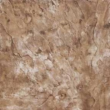 Textured Brown Stamped Concrete