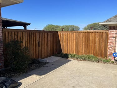 Cedar Fence