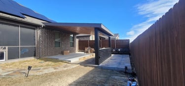 Patio for Living Area