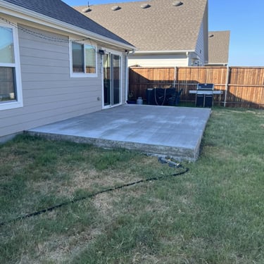 Very Thick Concrete Floor