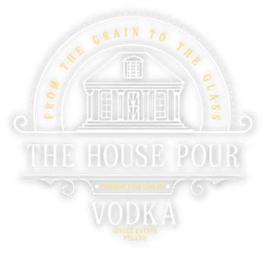 The House Pour Vodka logo