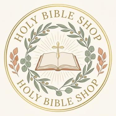Holy Bible Shop logo