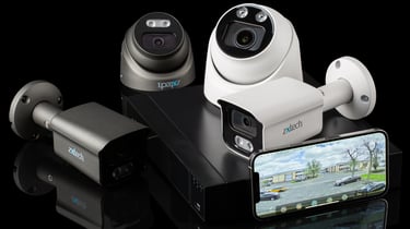 CCTV installation service in Varanasi by AJ Enterprises