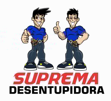 Araçatuba Desentupidora logo
