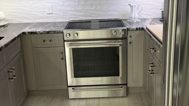 Stainless Steel Oven
