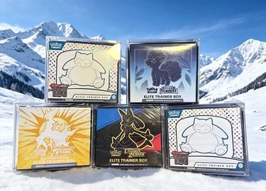 Pokémon etb acrylic case