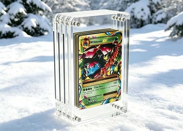 Pokémon TCG card acrylic holder