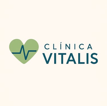 Centro Médico Vitalis logo