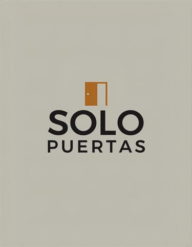 Solo Puertas , soluciones en melamina logo