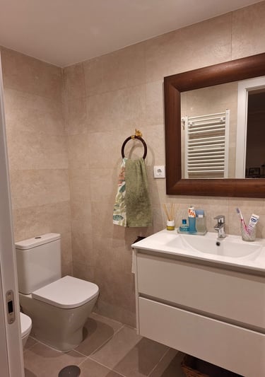 Reforma baño en Madrid - FDZ reformas