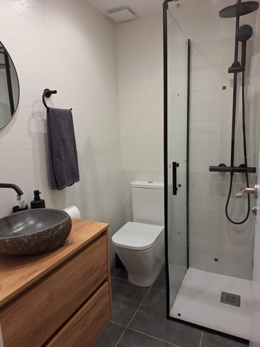 Reforma baño en Madrid - FDZ reformas