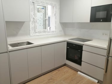 Reforma cocina en Madrid - FDZ reformas