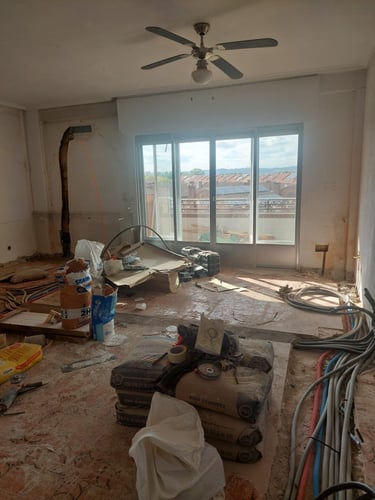 Reforma integral en Madrid - FDZ reformas