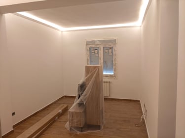 Reforma salón en Madrid - FDZ reformas