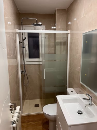 Reforma baño en Madrid - FDZ reformas