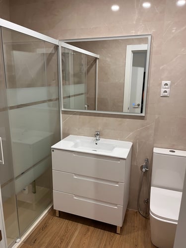 Reforma baño en Madrid - FDZ reformas