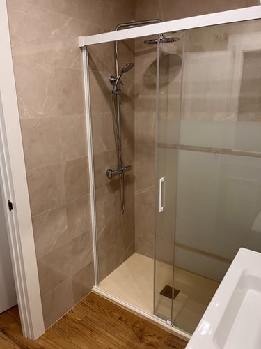 Reforma baño en Madrid - FDZ reformas