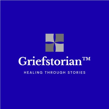 Griefstorian: The History of Grief logo