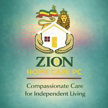 Zion Home Care logo