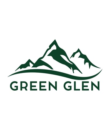 Green Glen Foods logo