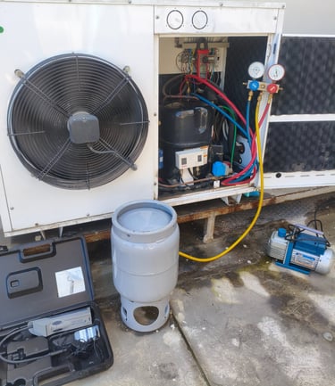 Mersin kasap dolabı motor gurubu