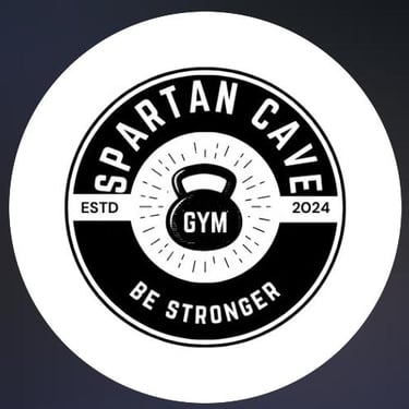 Spartan cave - Best gym in hasanpur logo