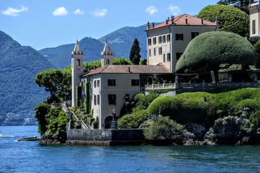 villa del balbianello, lake como