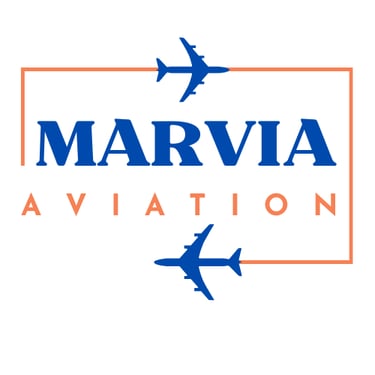 Marvia Aviation logo