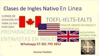 Inglés Nativo Online logo