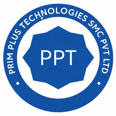 Prim Plus Technologies SMC PVT LTD logo