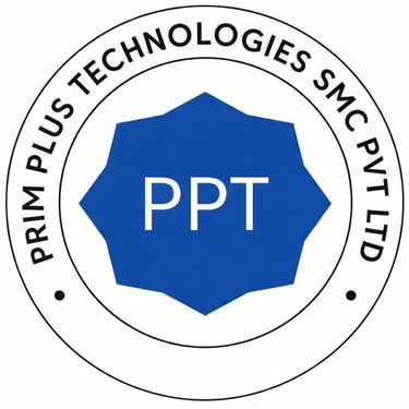 Prim Plus Technologies SMC PVT LTD logo