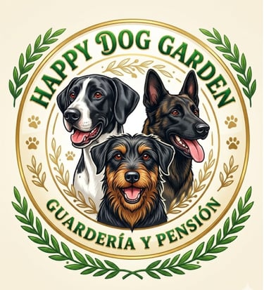 Jardín Canino Alegre logo
