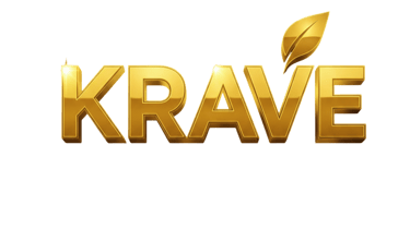 KRAVE logo