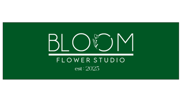Bloom Flower Studio logo