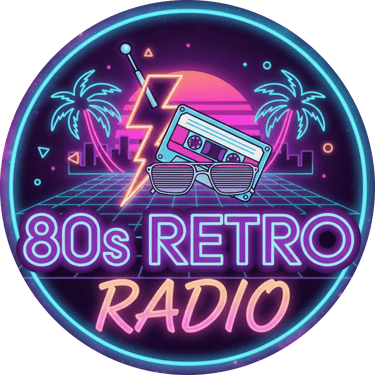 80's Retro Radio logo