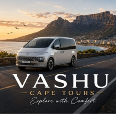 Vashu Cape Tours logo