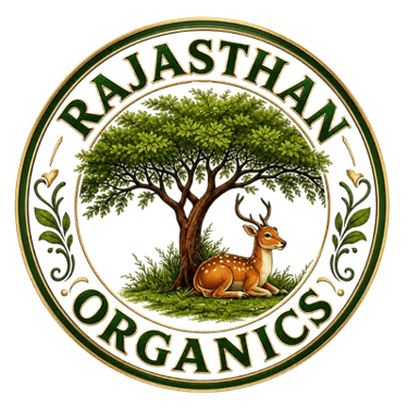 Rajasthan Organics logo