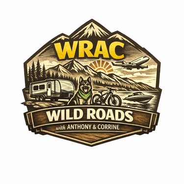 Wild Roads with Anthony & Corrine logo