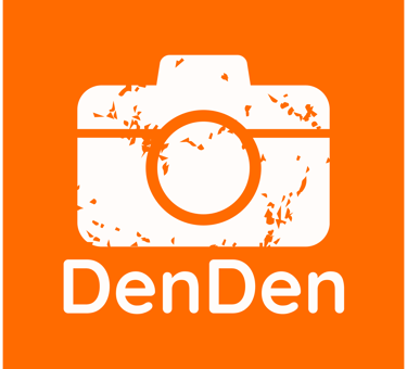 DenDen Photo logo
