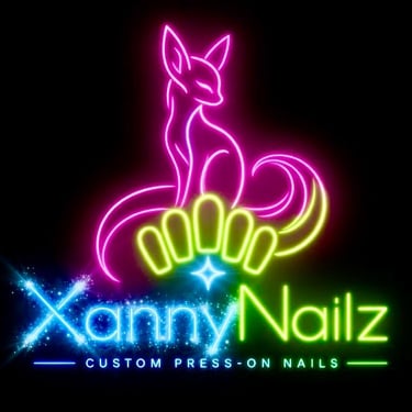 XANNY NAILZ logo