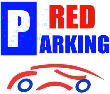 Red Parking logo
