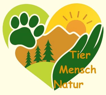 Mensch-Tier-Natur logo