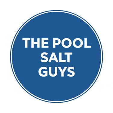 the pool salt guys logo