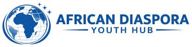 African Diaspora Youth Hub logo