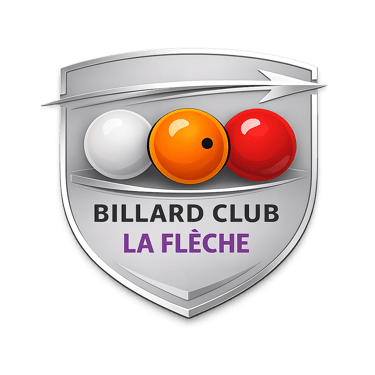 Club de Billard La Flèche logo