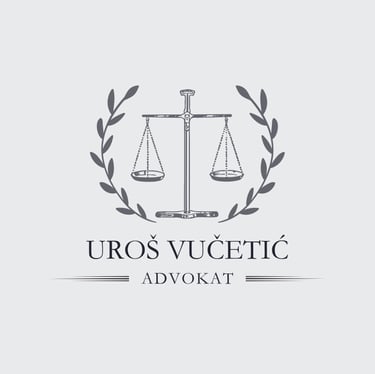 ADVOKAT UROŠ VUČETIĆ logo