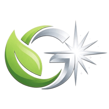 Glint and Green logo