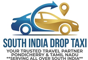 South India Drop Taxi  logo