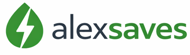 AlexSaves logo