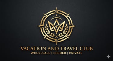 Vacation and Travel Club | Private Wholesale Booking Portal logo